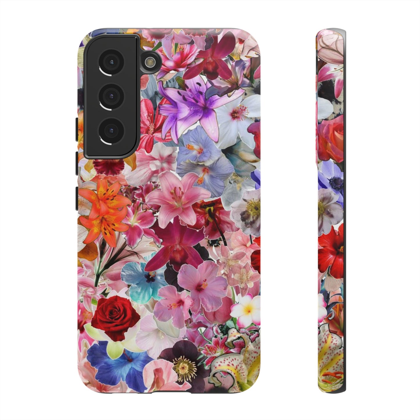 Floral Collage Phone Case