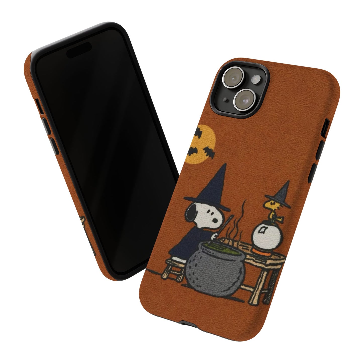 Halloween Witch Snoopy-Style Cauldron Design