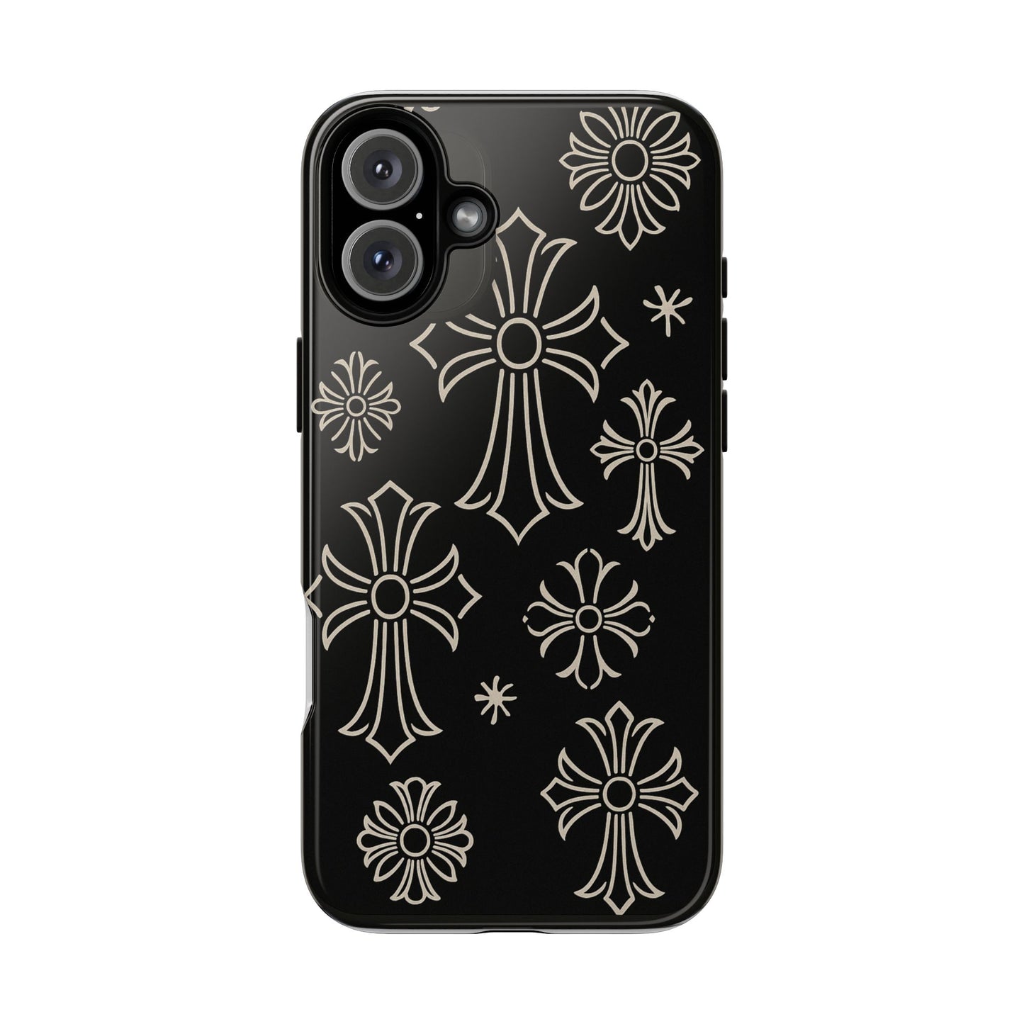 Midnight Cross Phone Case