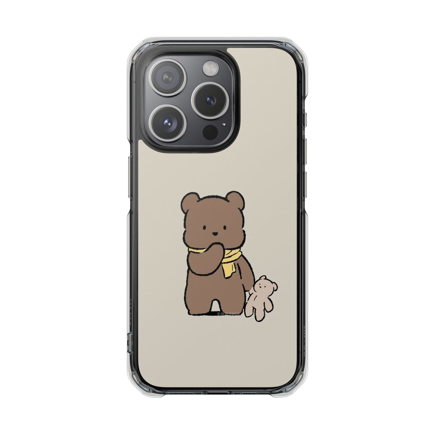 Cute Bear Phone Case