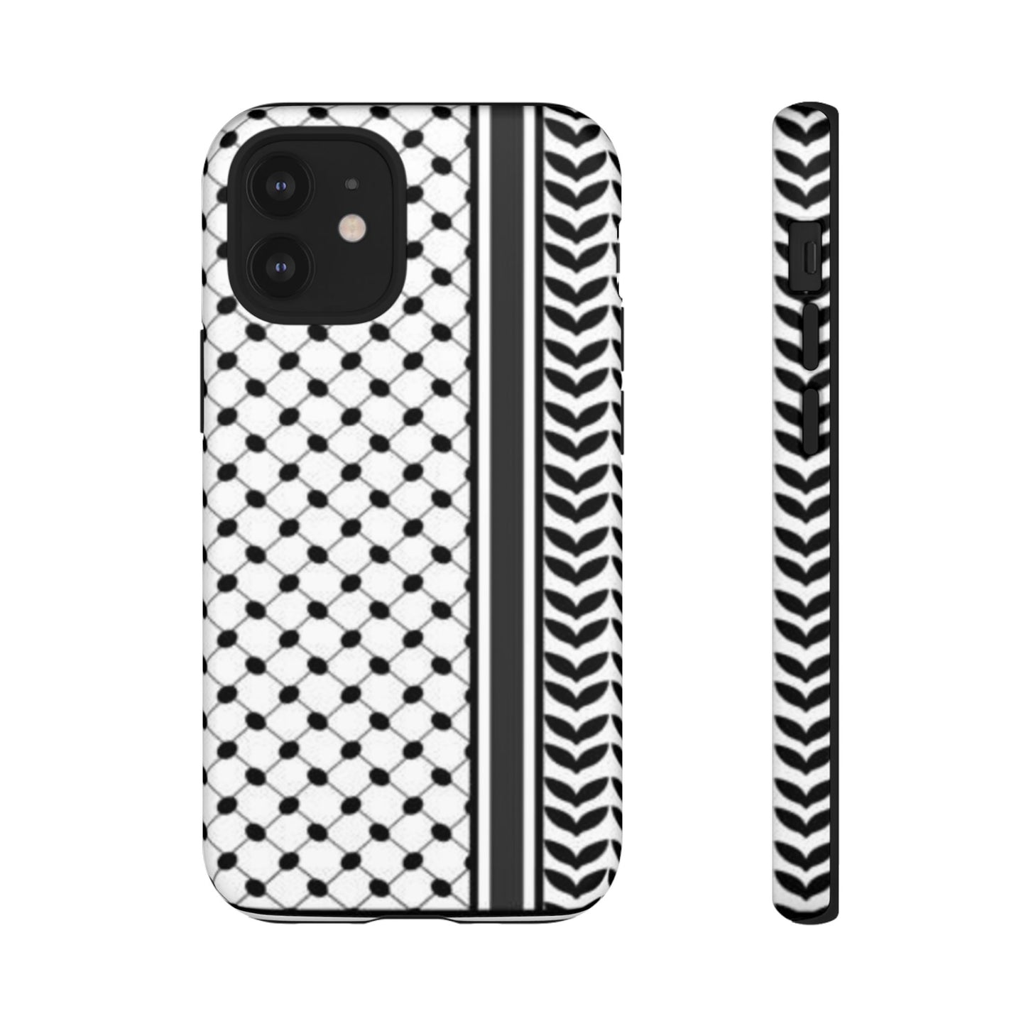 White & Black Keffiyeh Heritage