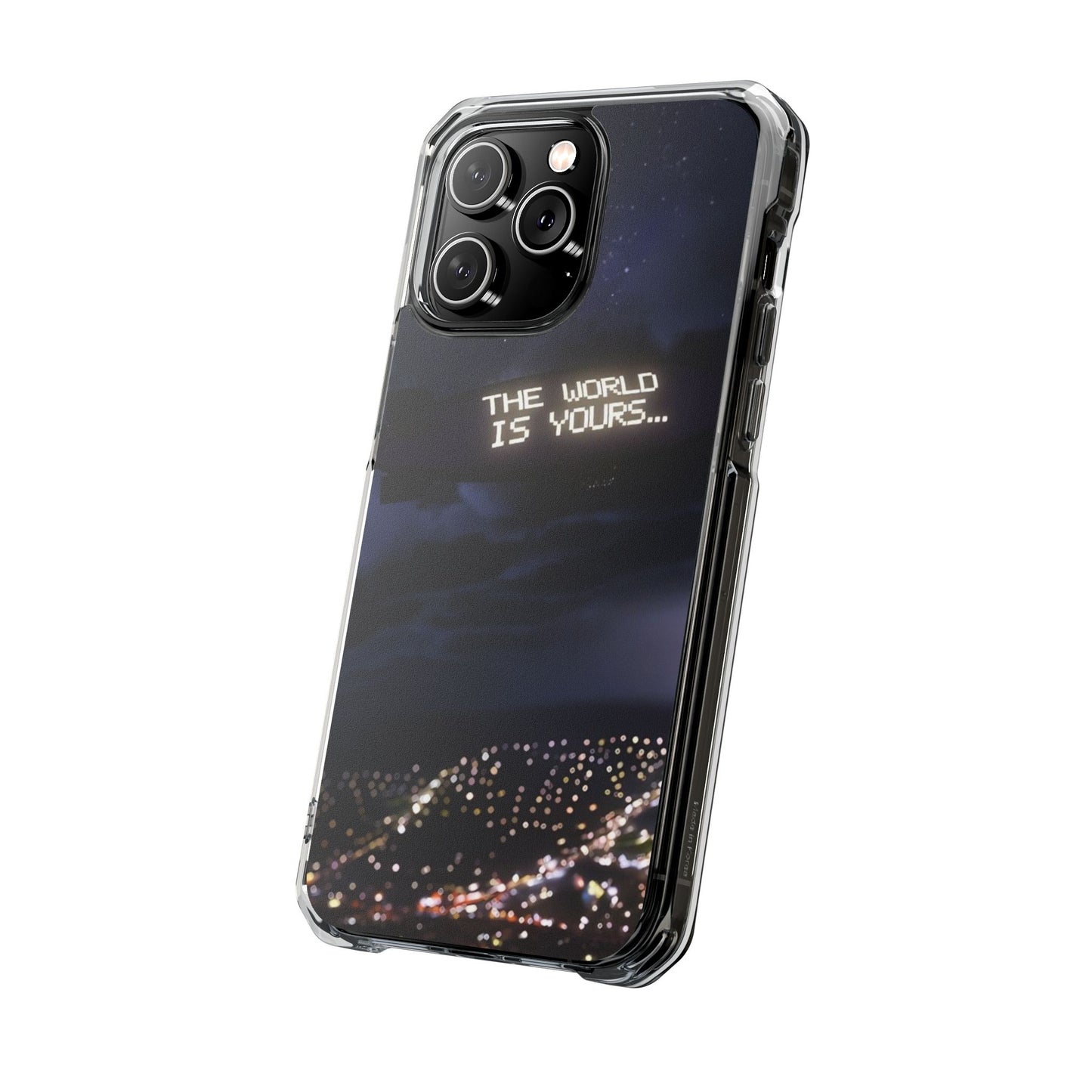 The World Is Yours... Magnetic Phone Case