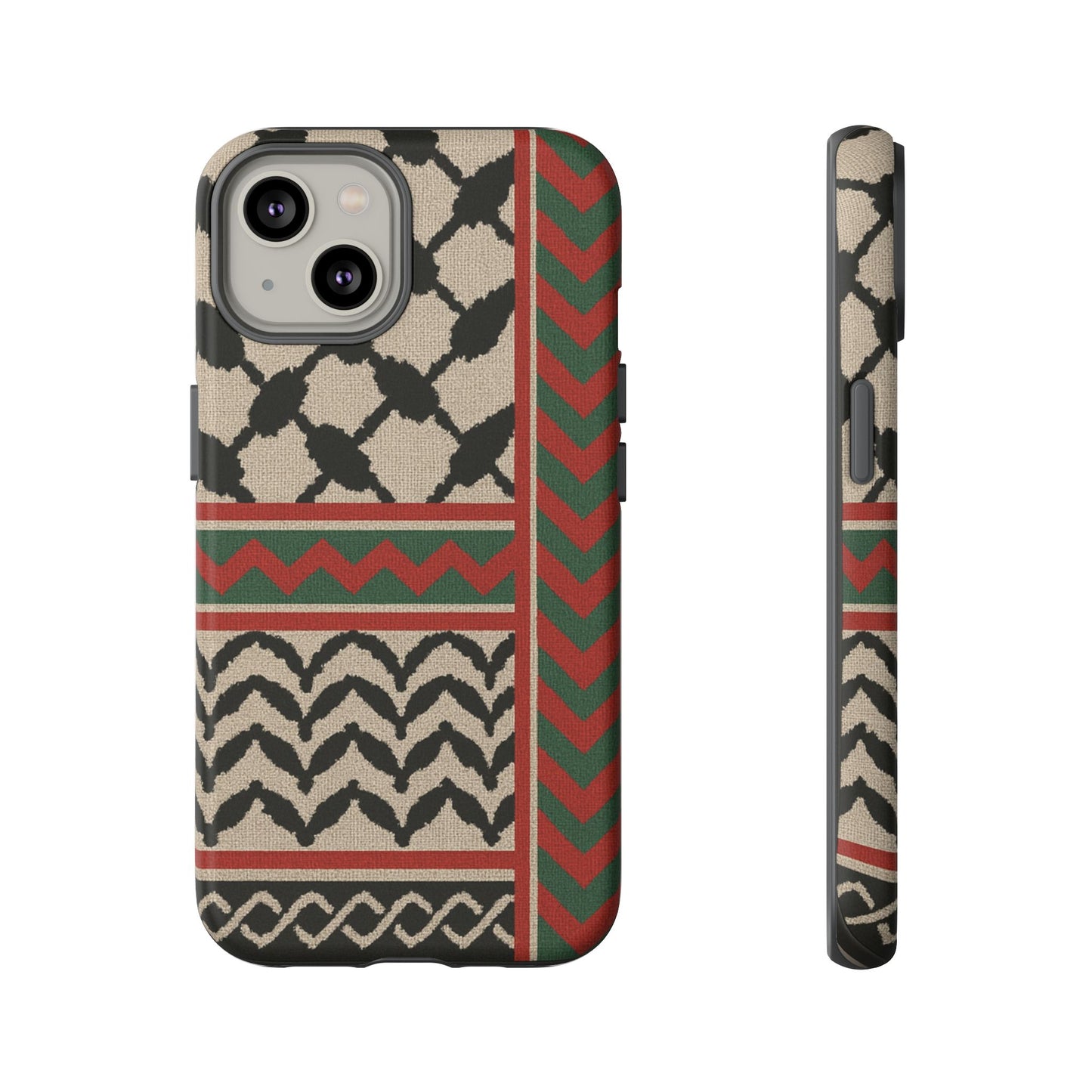 Heritage & Hope: Palestinian Keffiyeh Phone Case