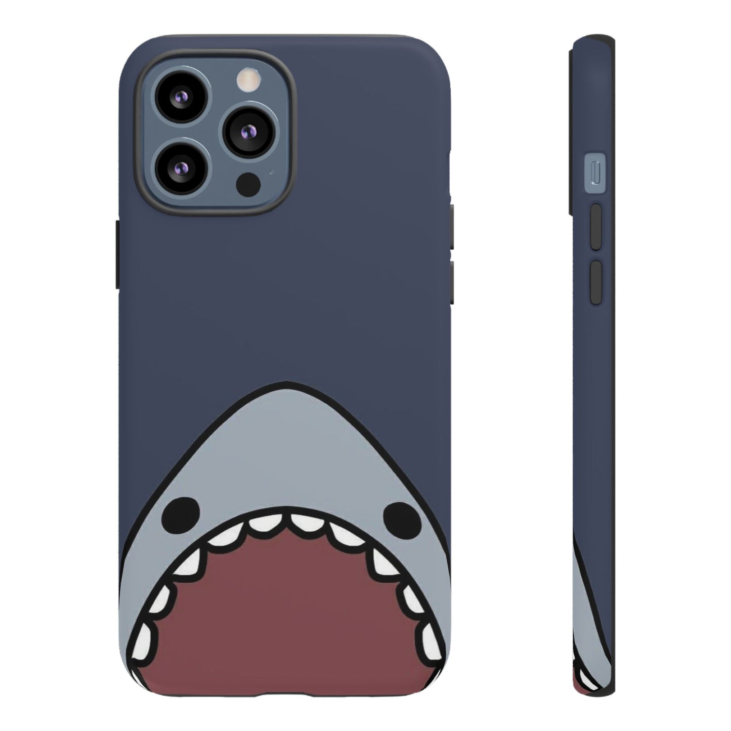 Shark-Themed Phone Case