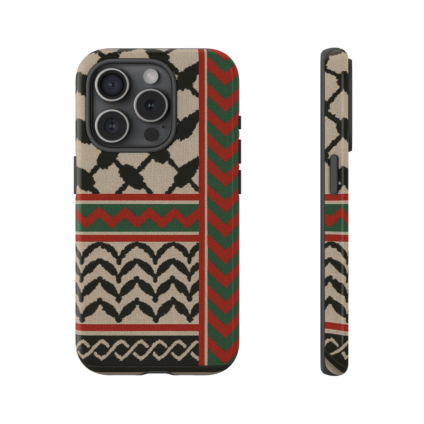 Heritage & Hope: Palestinian Keffiyeh Phone Case