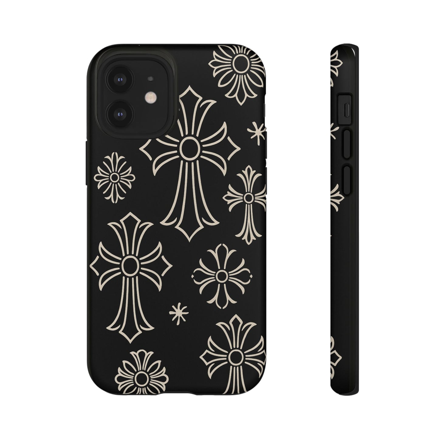 Midnight Cross Phone Case