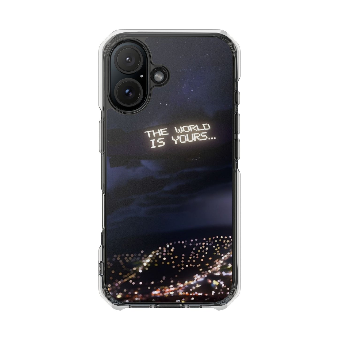 The World Is Yours... Magnetic Phone Case