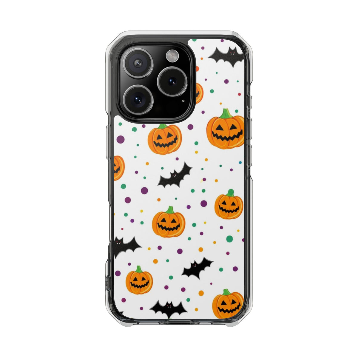Magnetic Halloween Pumpkin & Bat