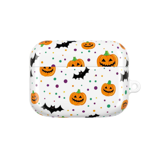 Halloween Pumpkin & Bats AirPod Case