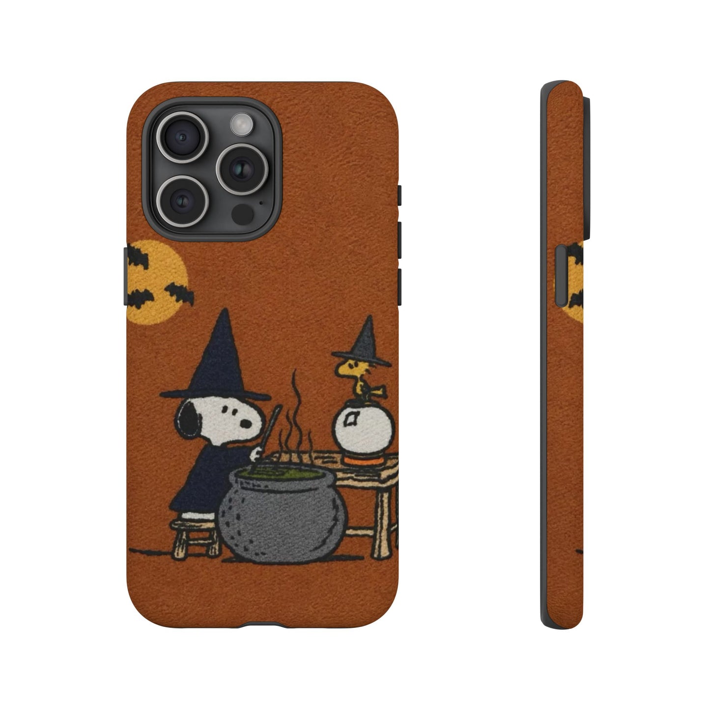 Halloween Witch Snoopy-Style Cauldron Design