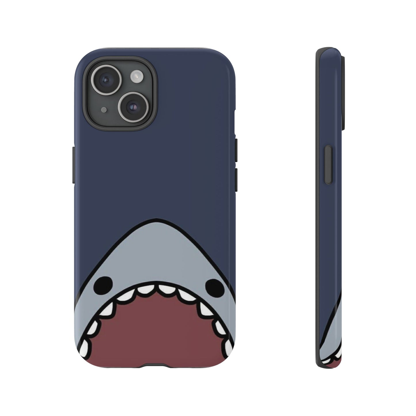 Shark-Themed Phone Case