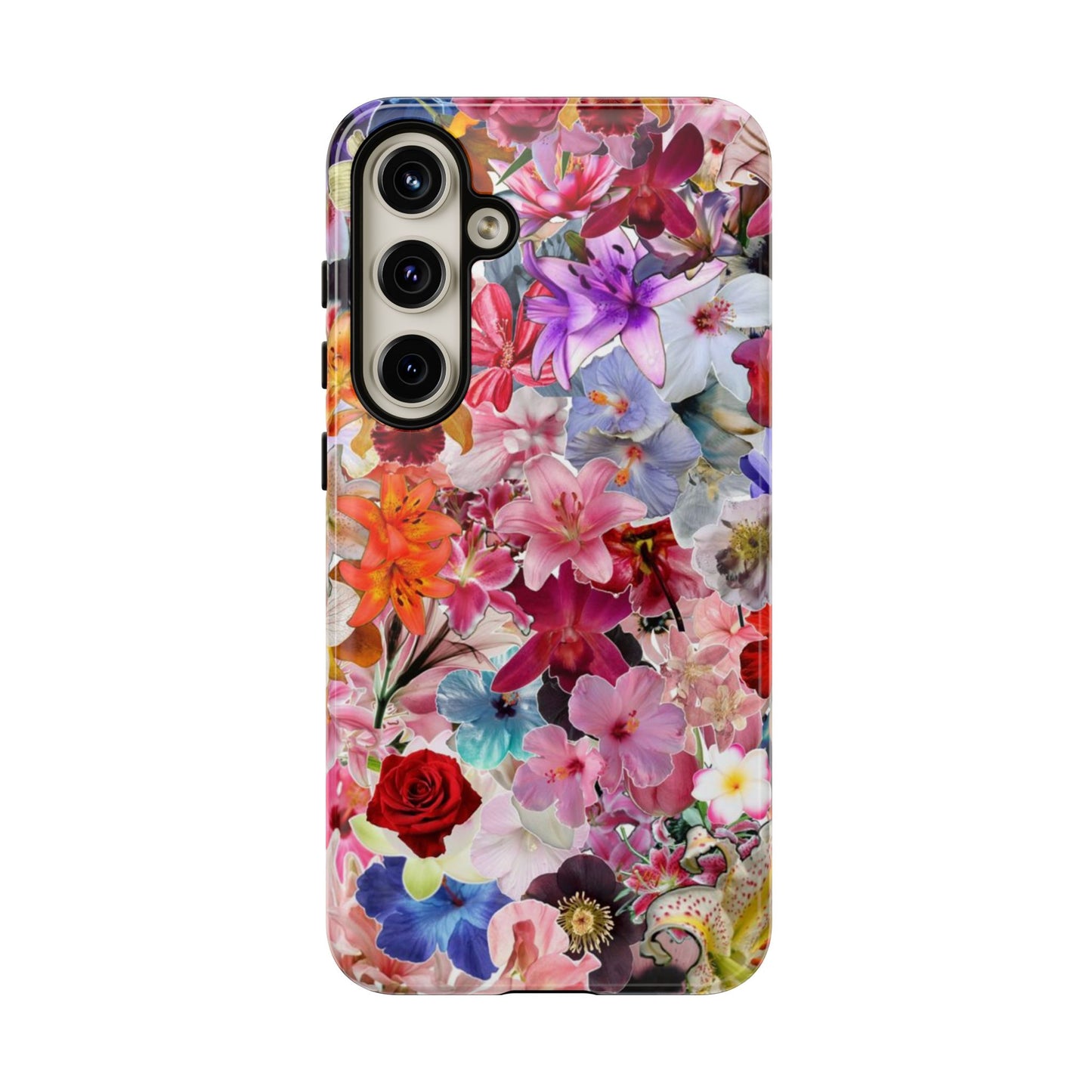 Floral Collage Phone Case