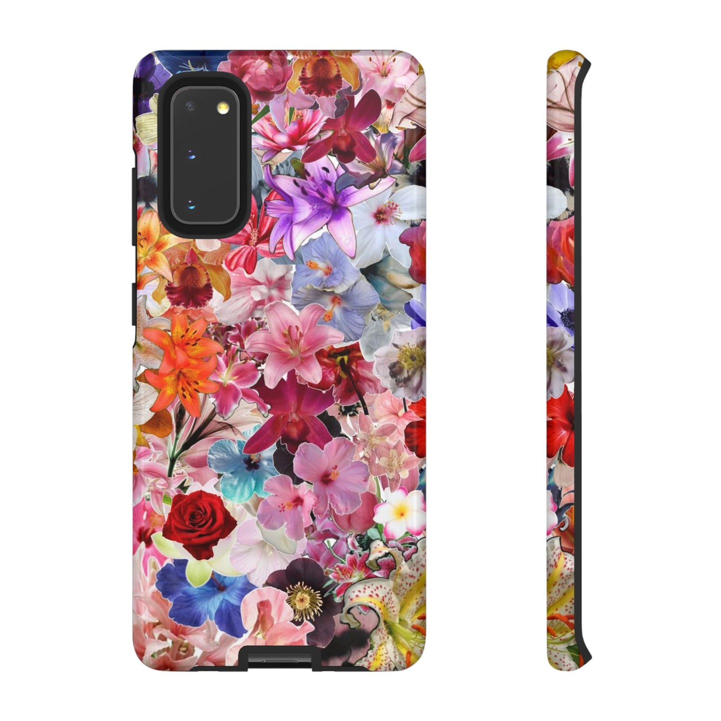 Floral Collage Phone Case