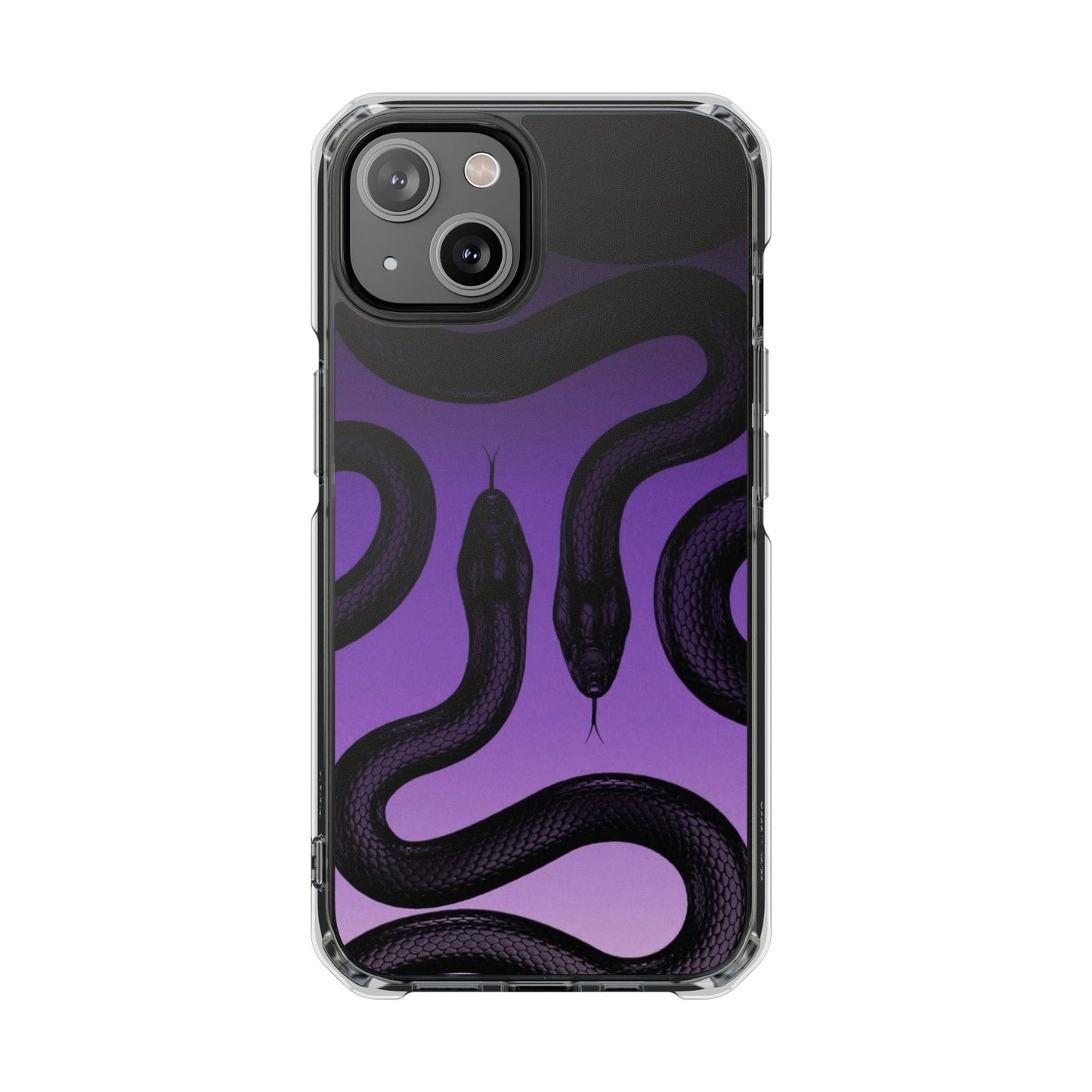 Snake Magnetic Clear Case