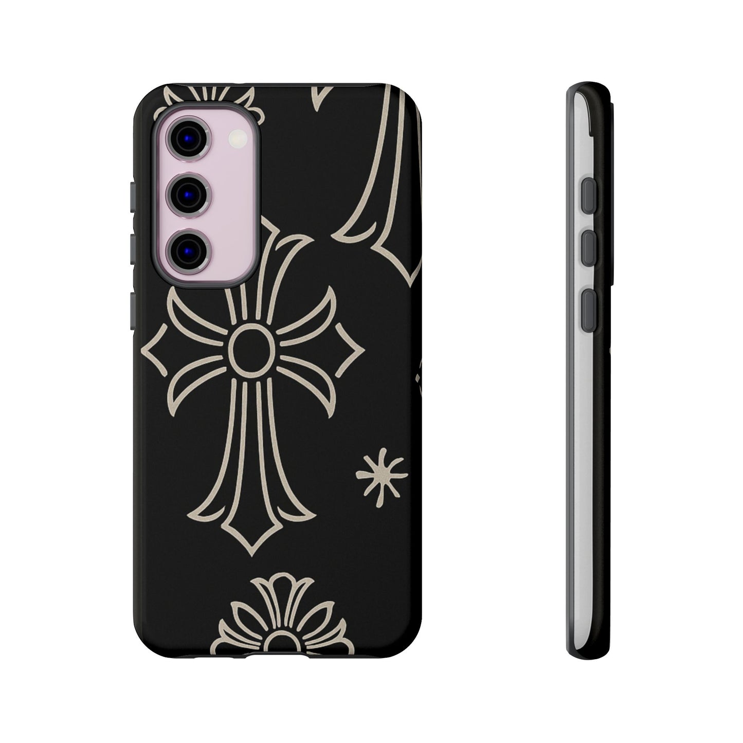Midnight Cross Phone Case