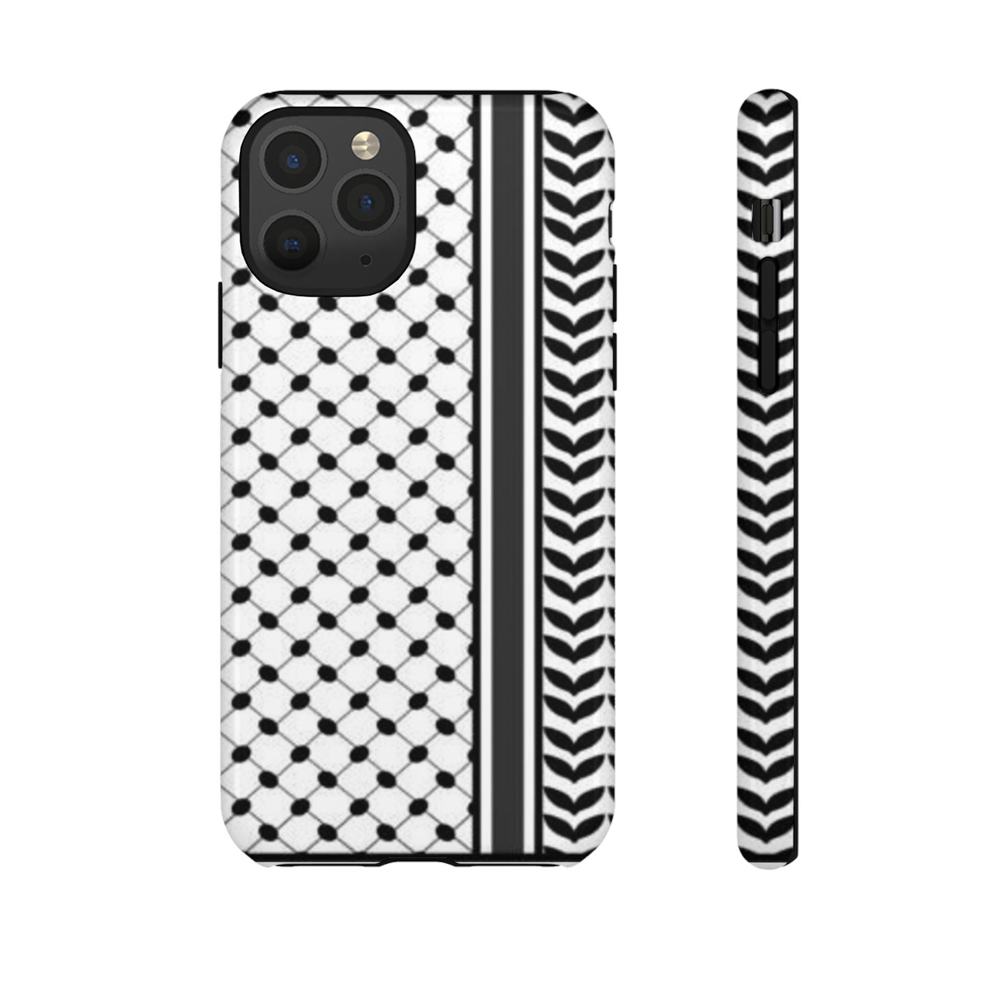 White & Black Keffiyeh Heritage
