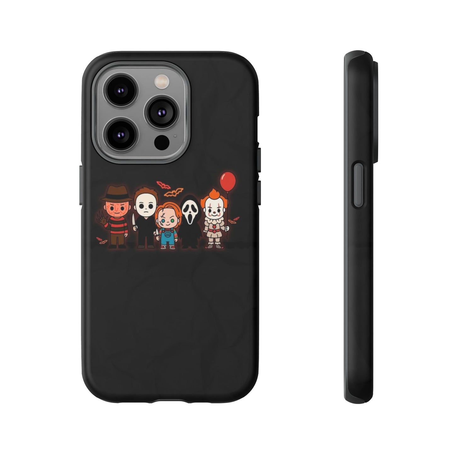 Horror Icons Cartoon