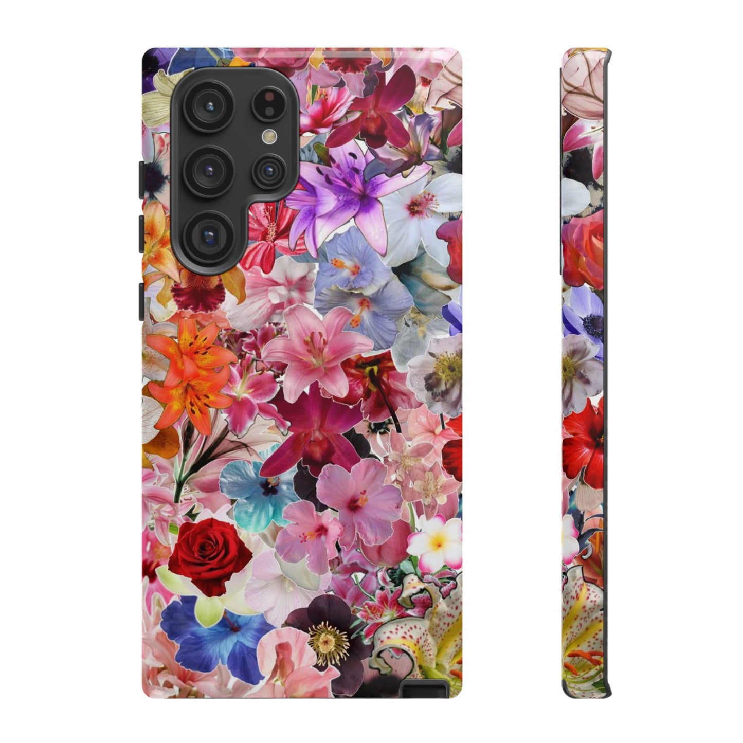Floral Collage Phone Case