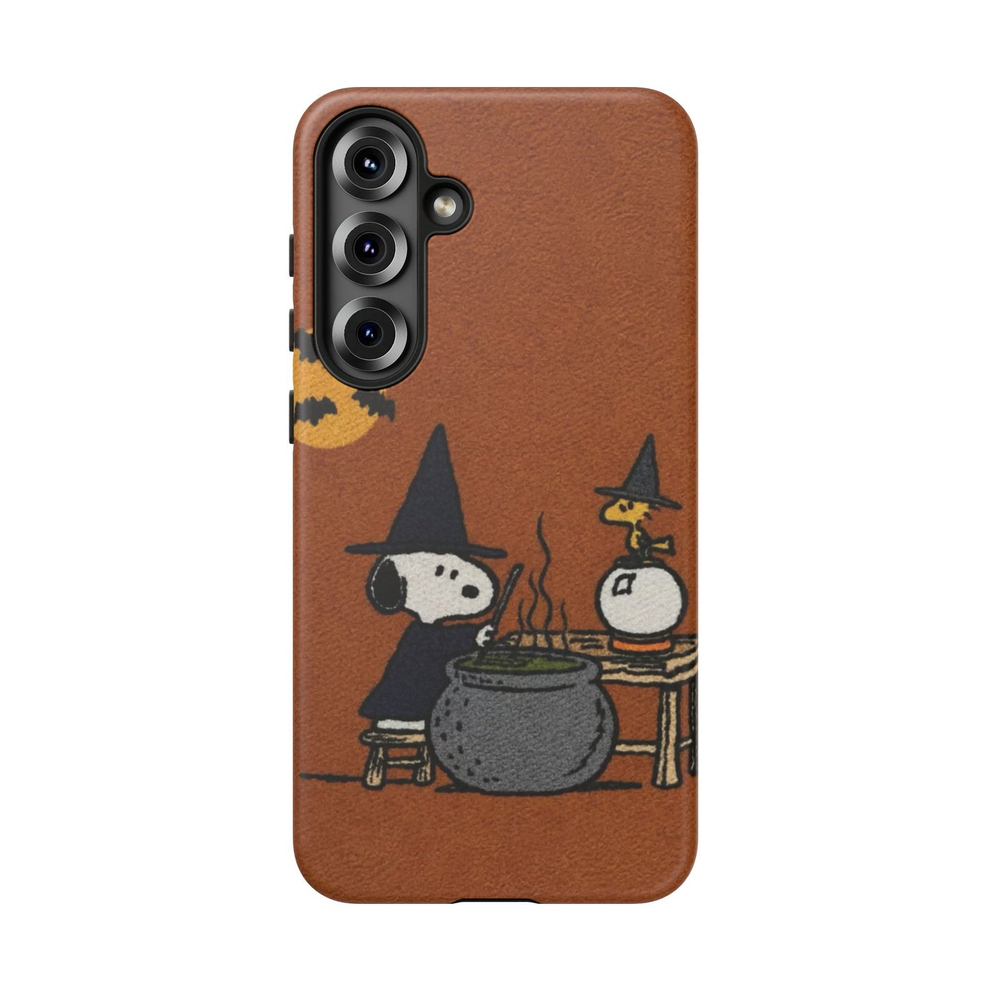 Halloween Witch Snoopy-Style Cauldron Design