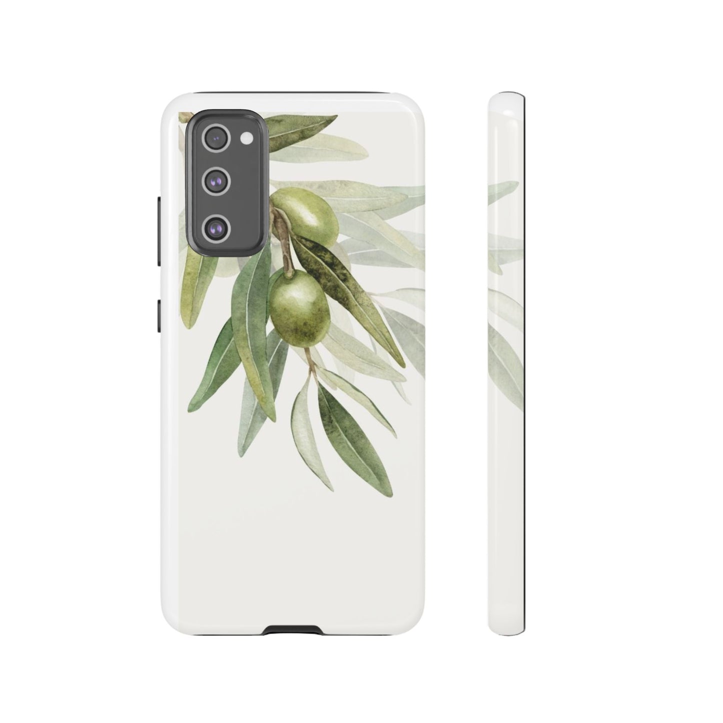 Olive Branch Phone Case