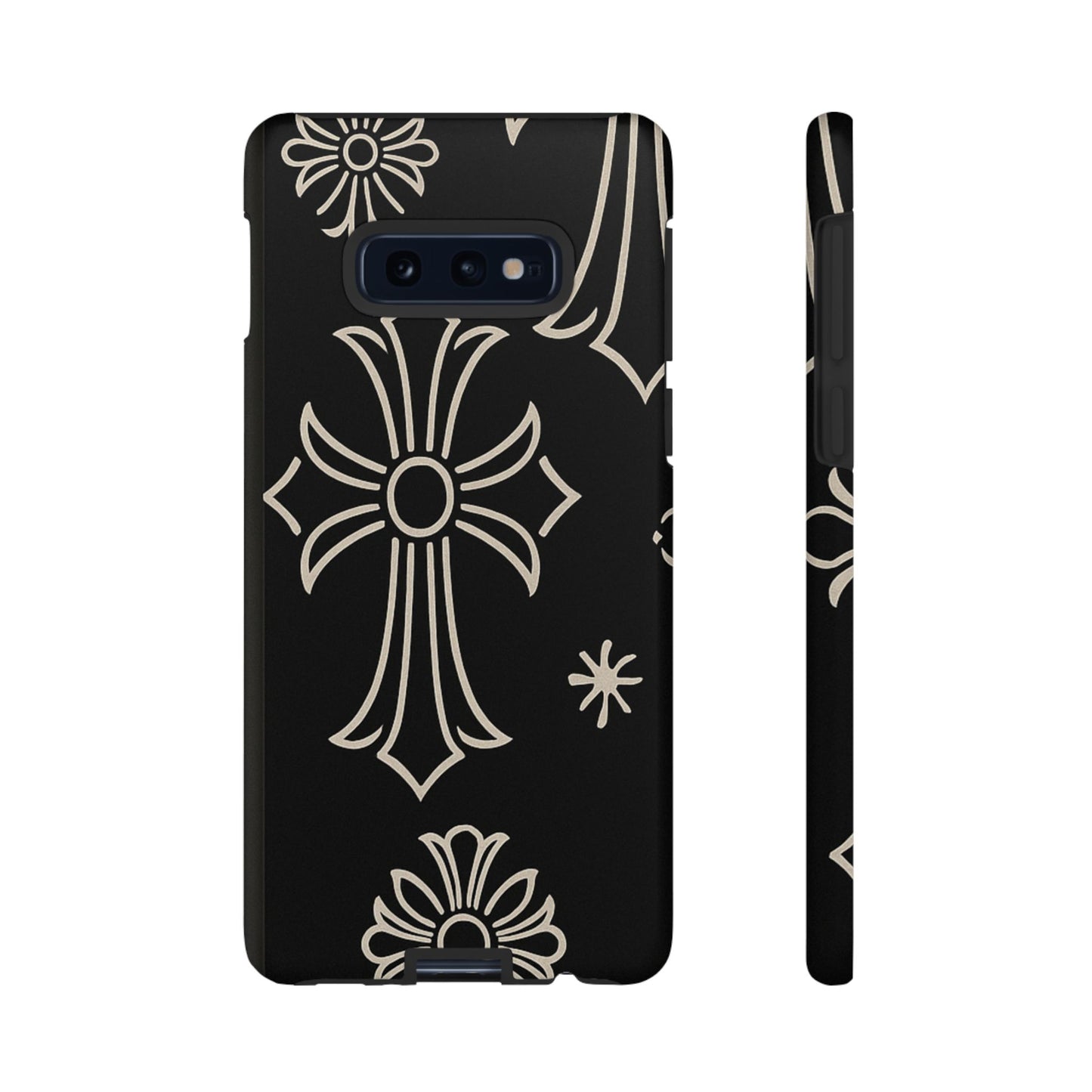 Midnight Cross Phone Case
