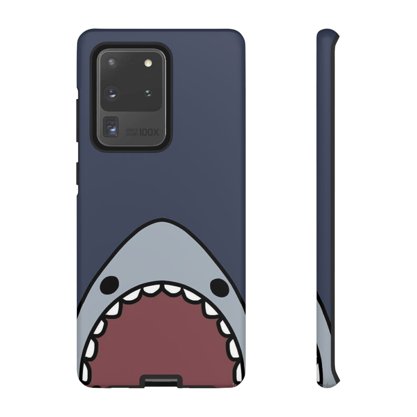 Shark-Themed Phone Case