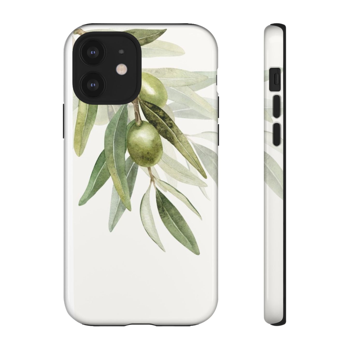 Olive Branch Phone Case