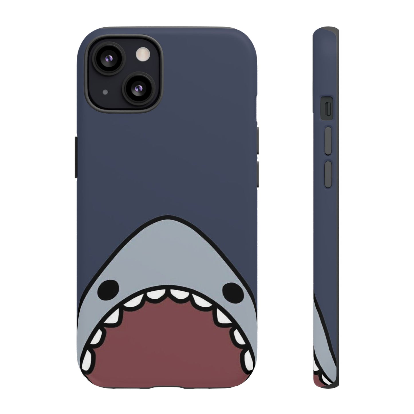 Shark-Themed Phone Case