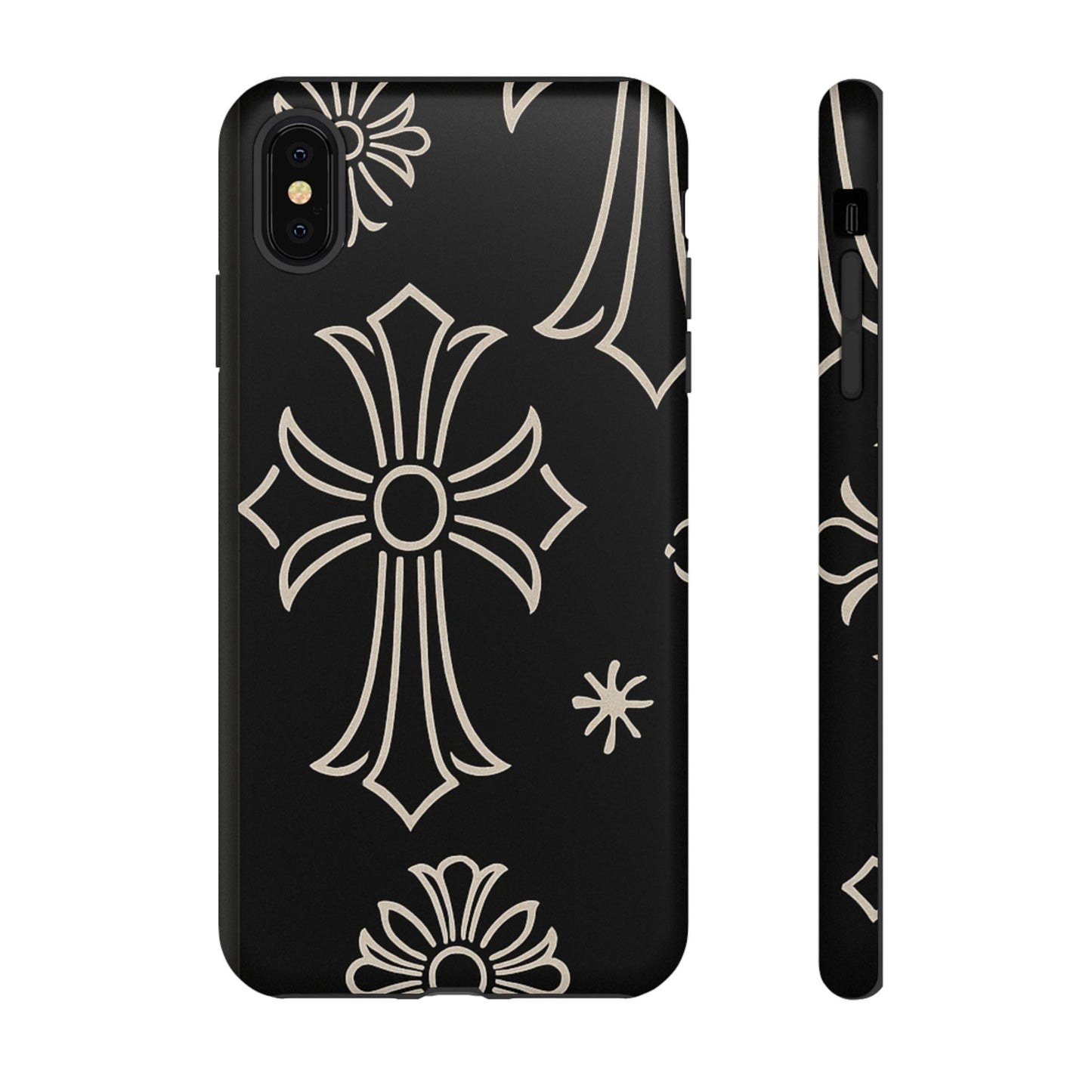 Midnight Cross Phone Case