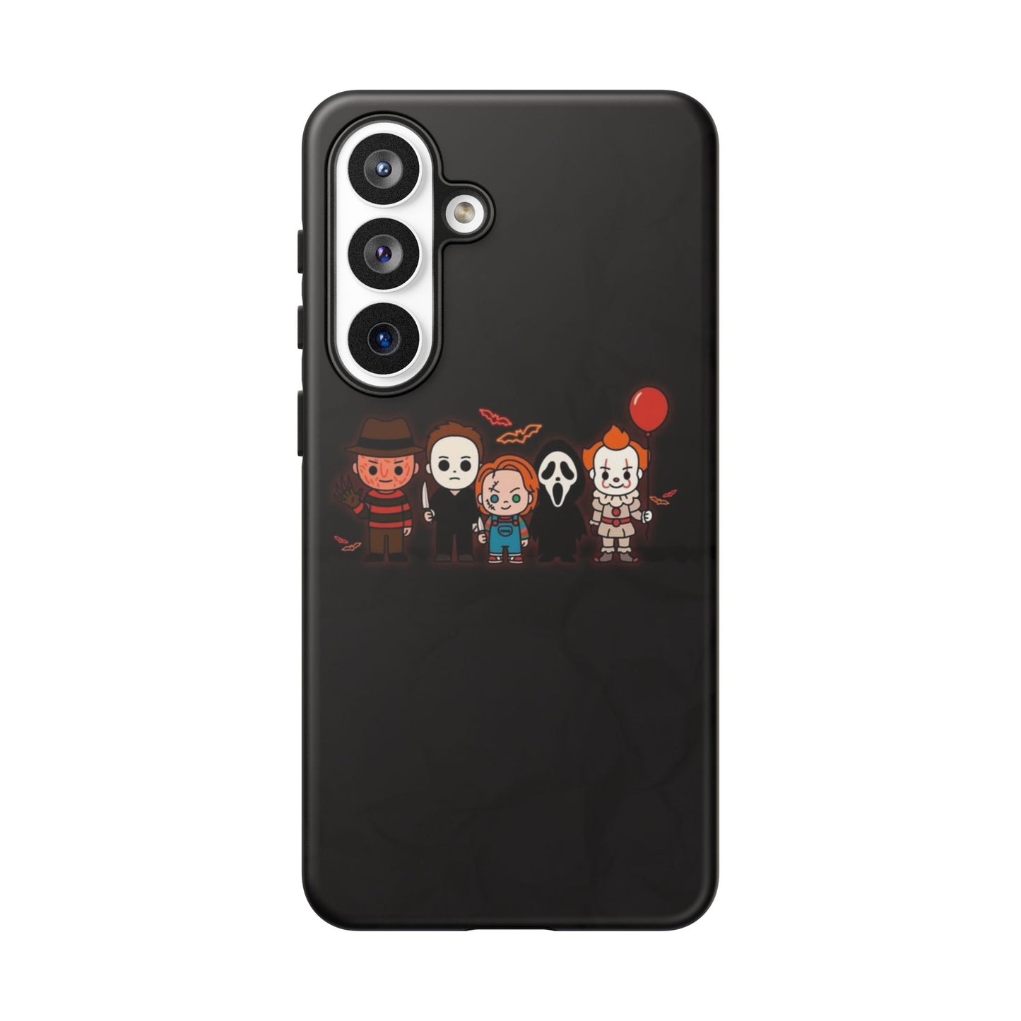 Horror Icons Cartoon