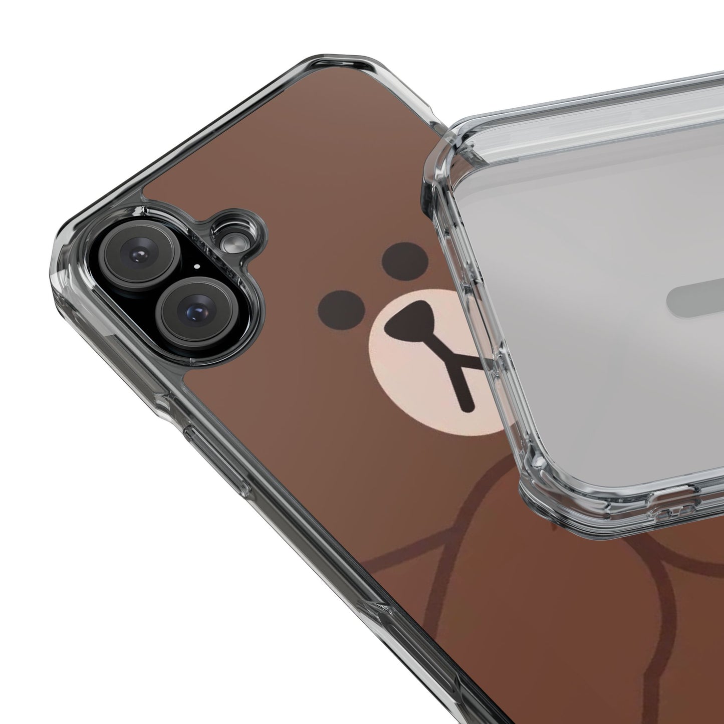 Bear Design Magnetic Phone Case