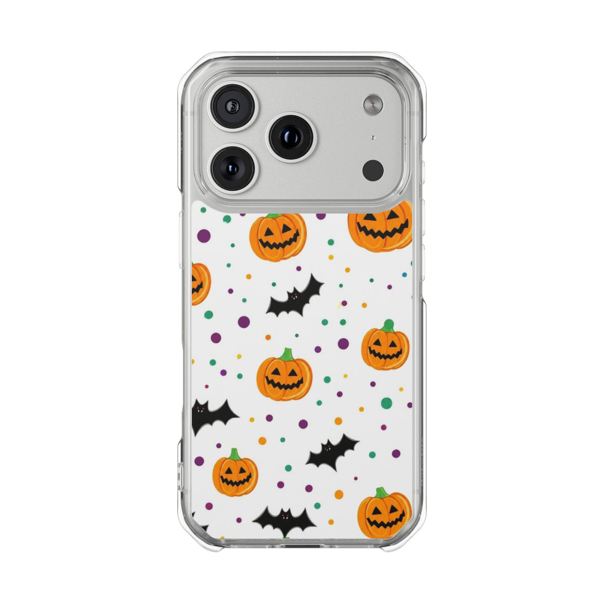 Magnetic Halloween Pumpkin & Bat