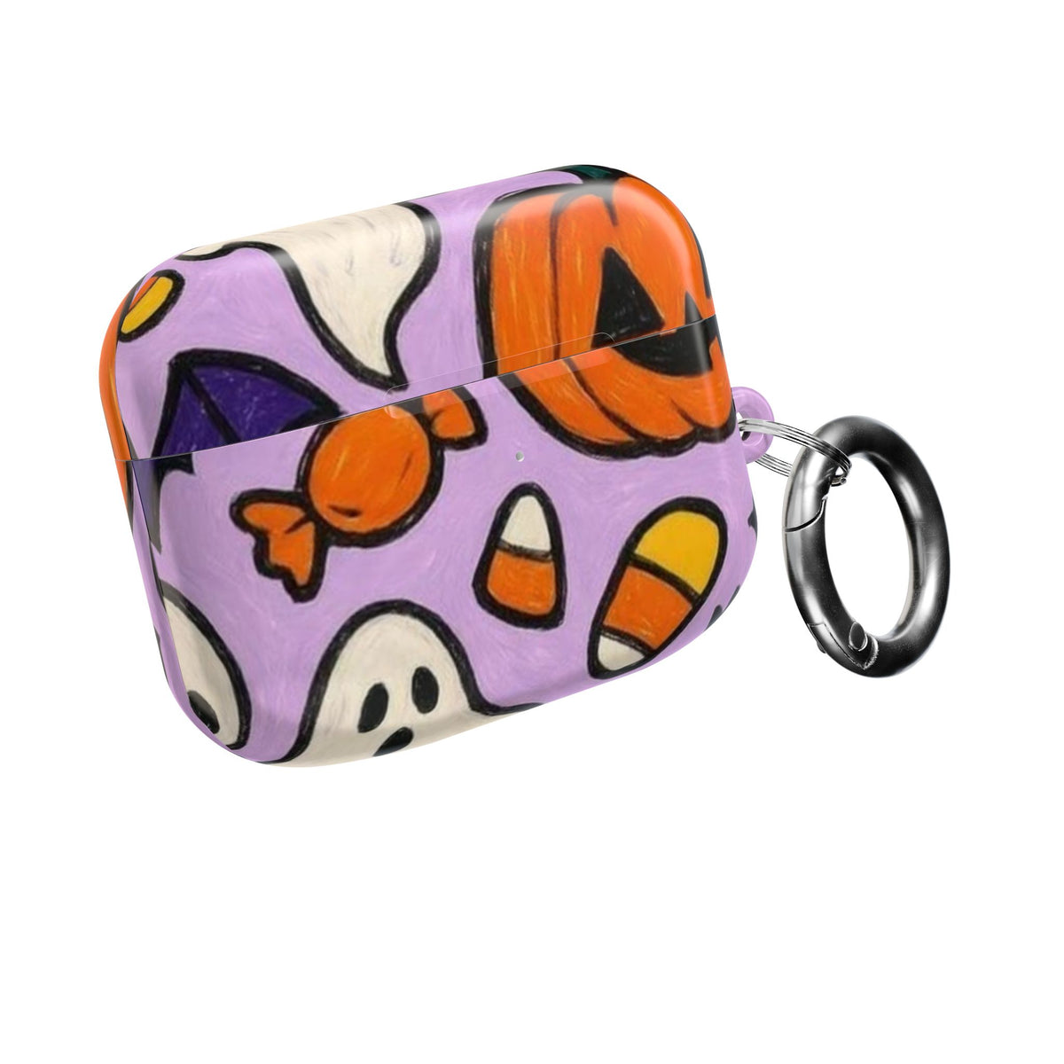 Halloween Pattern AirPod Case