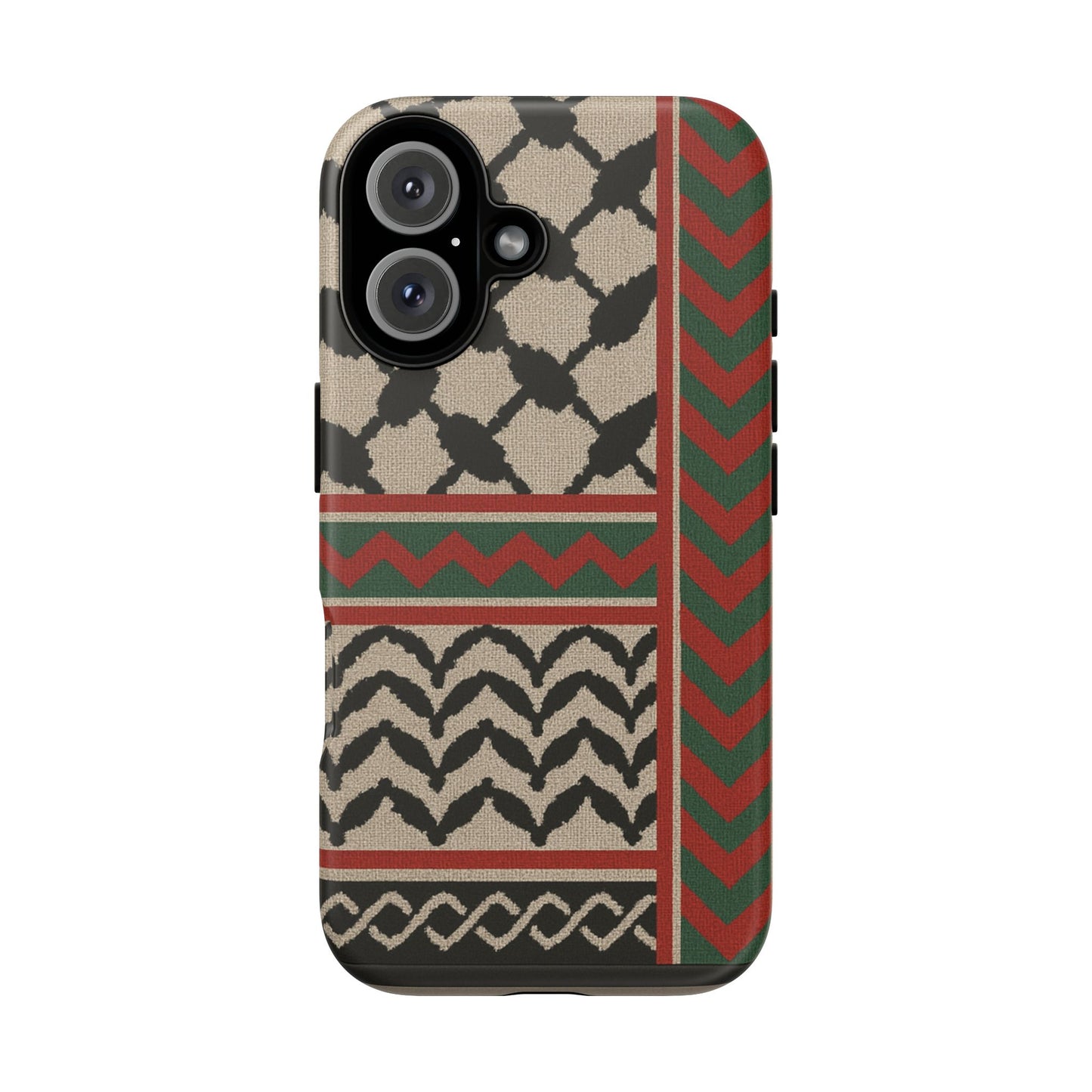 Heritage & Hope: Palestinian Keffiyeh Phone Case