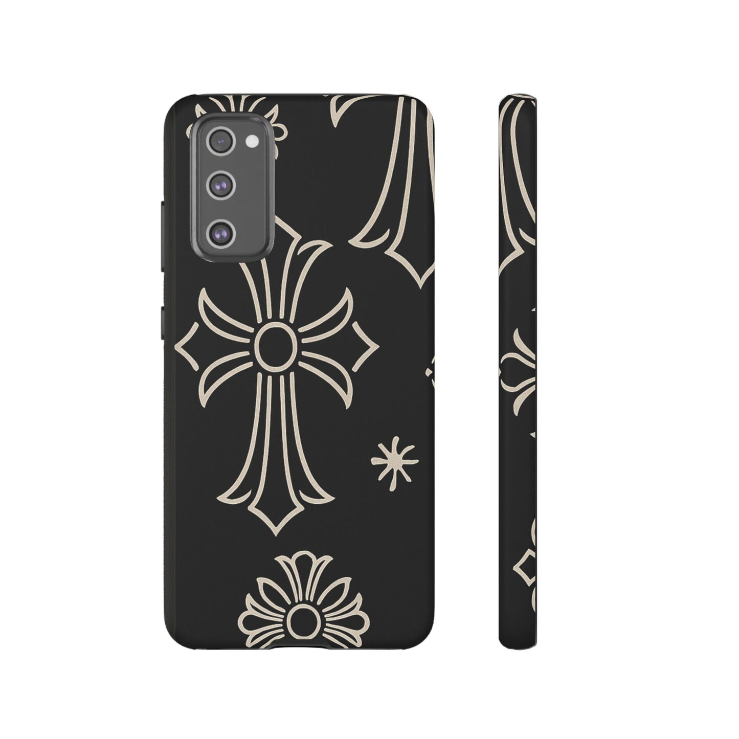 Midnight Cross Phone Case