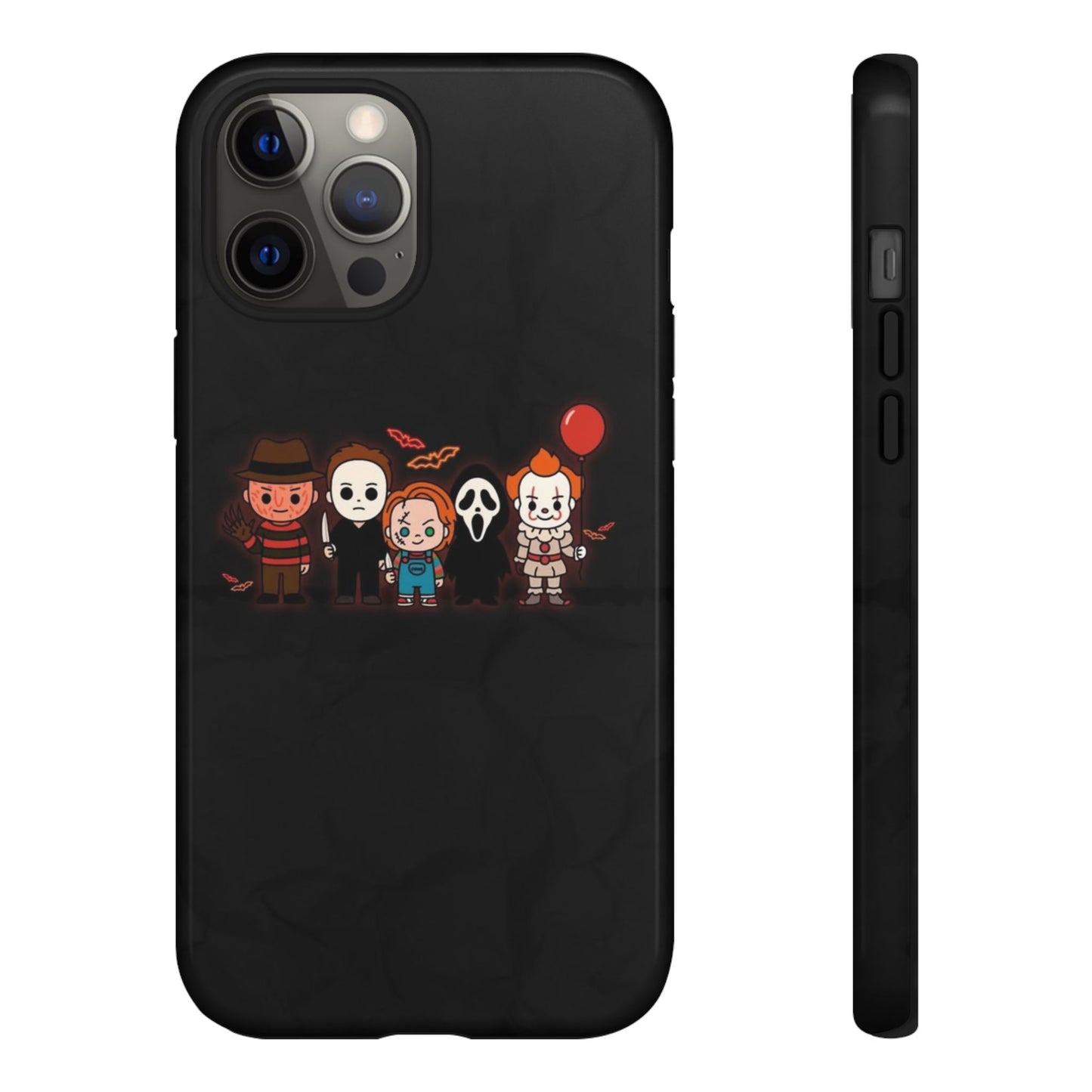 Horror Icons Cartoon