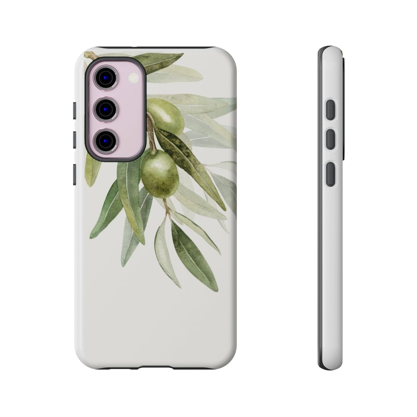Olive Branch Phone Case