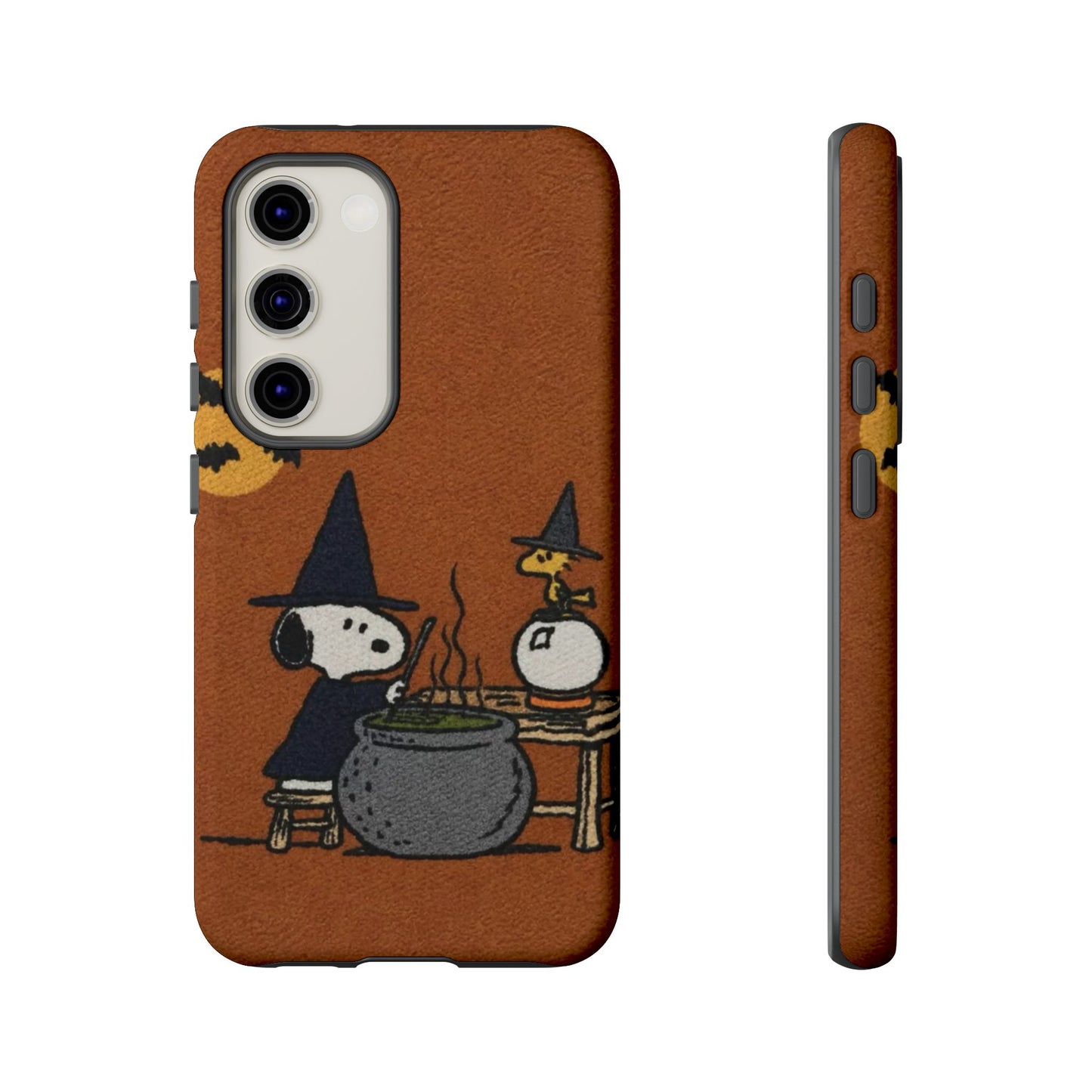 Halloween Witch Snoopy-Style Cauldron Design
