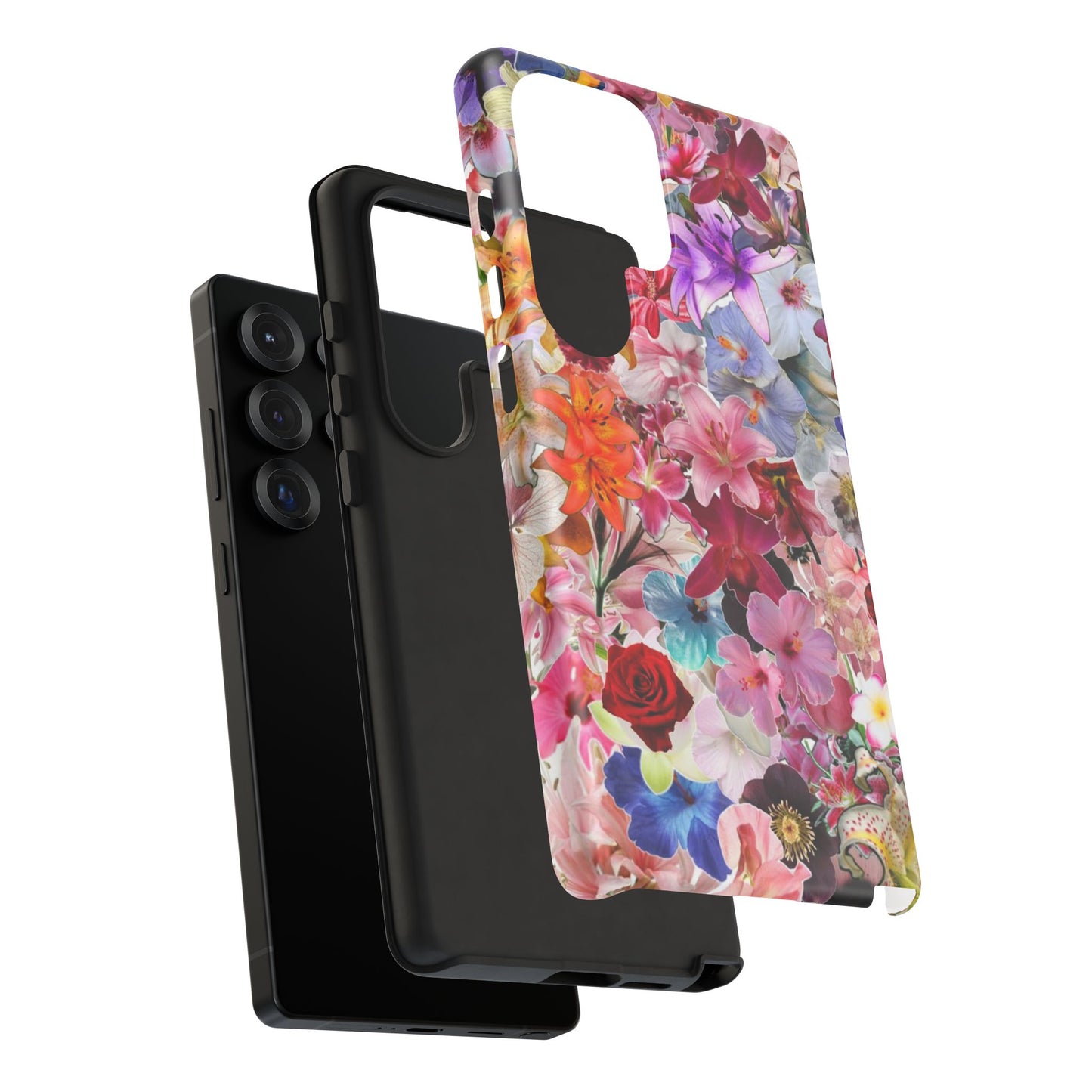 Floral Collage Phone Case