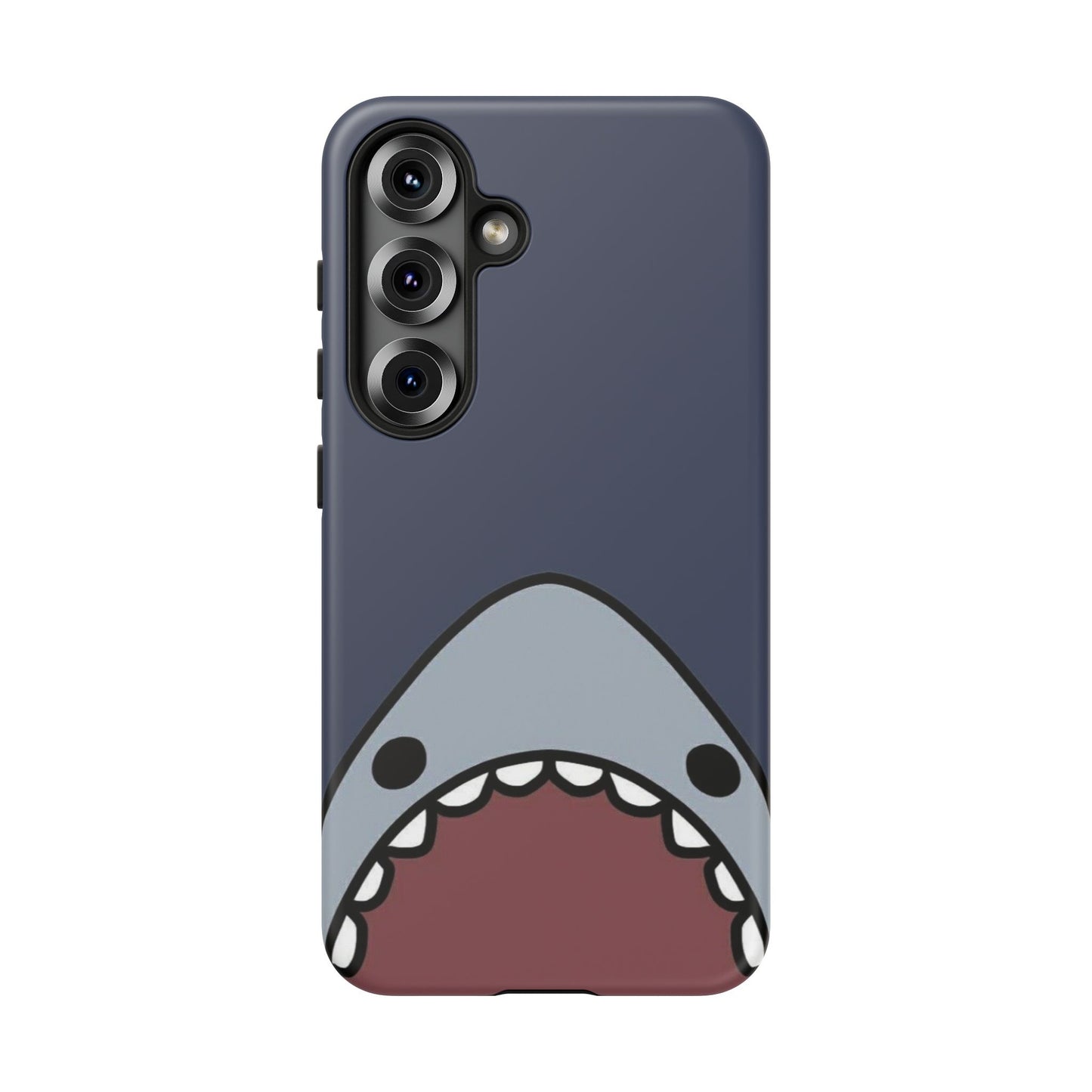Shark-Themed Phone Case