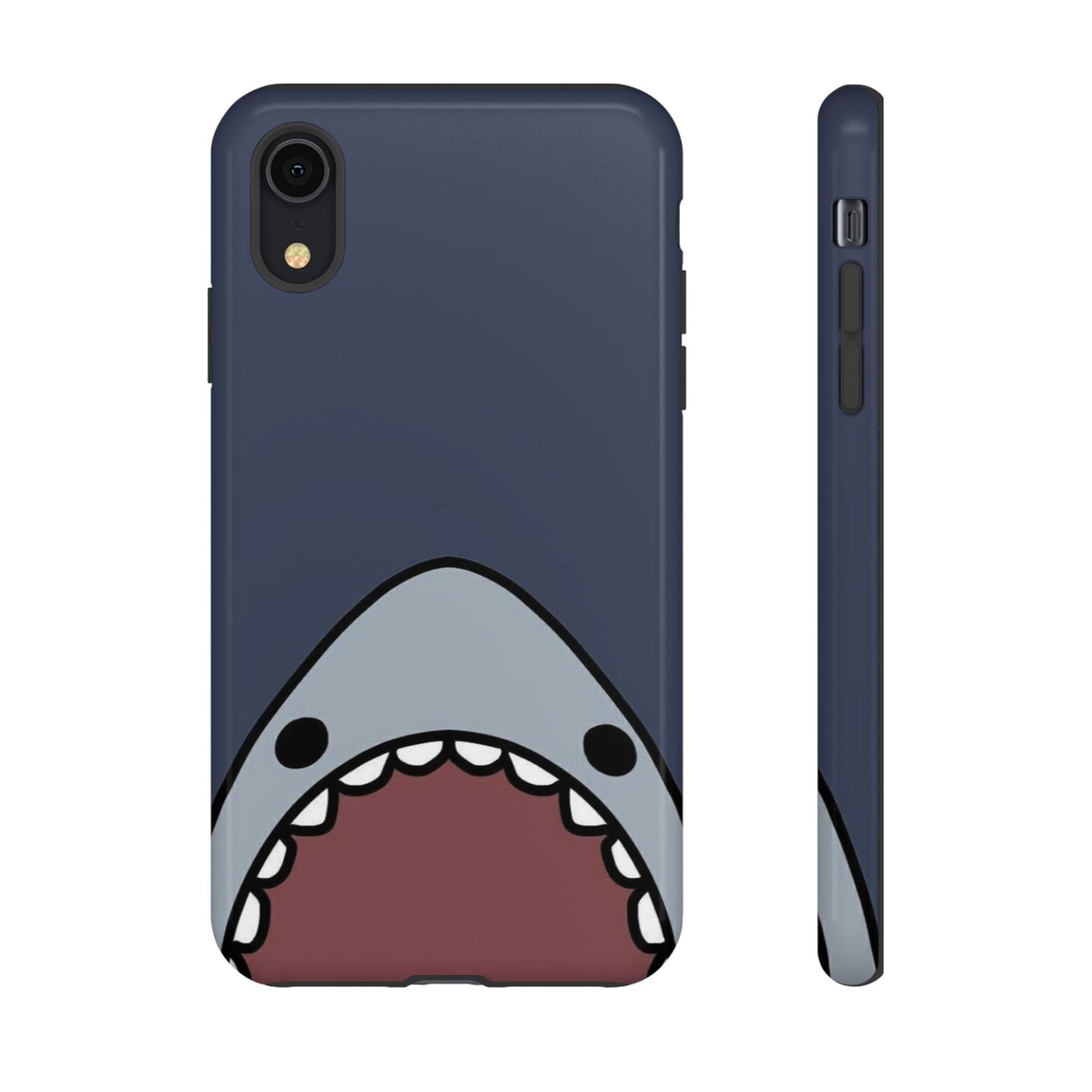 Shark-Themed Phone Case