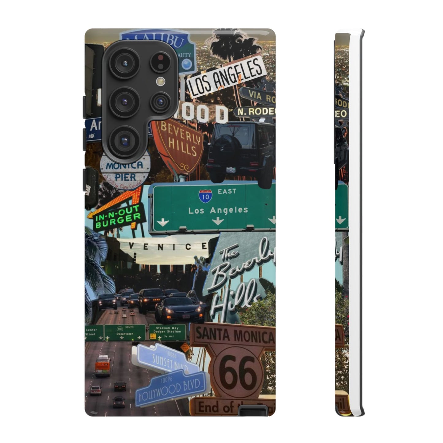 Los Angeles Collage
