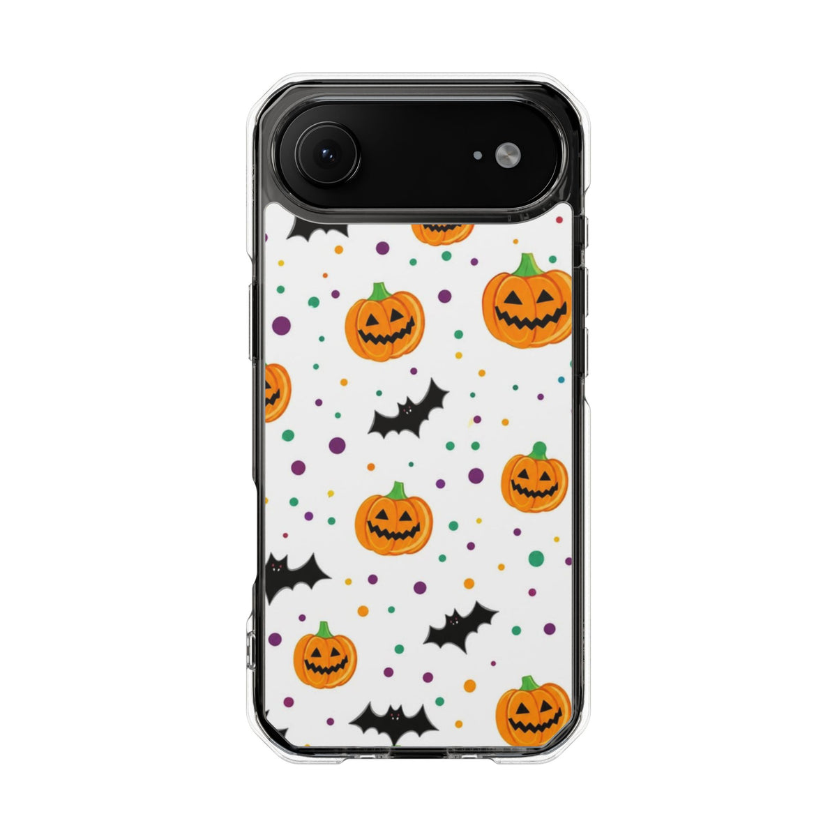 Magnetic Halloween Pumpkin & Bat