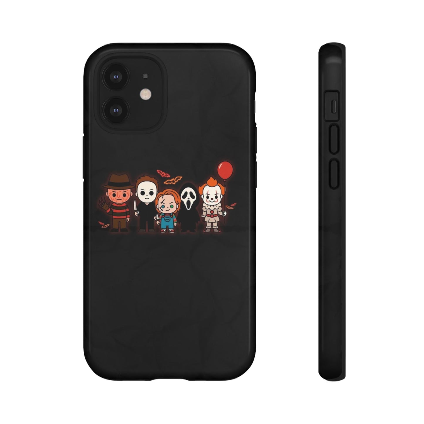 Horror Icons Cartoon