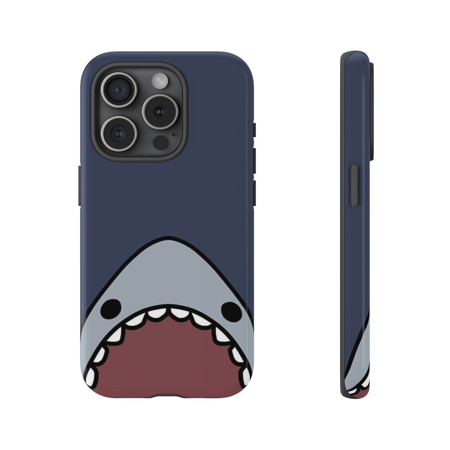 Shark-Themed Phone Case