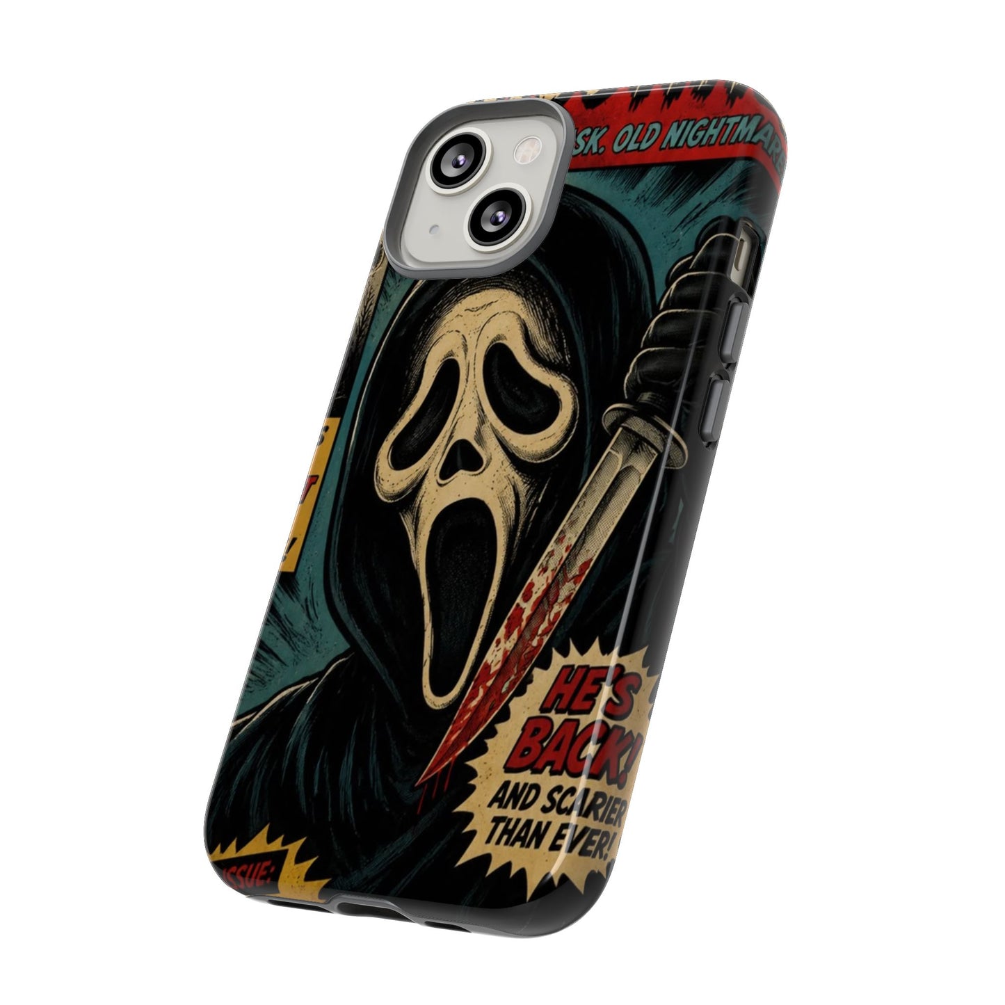 Comic Ghost Face