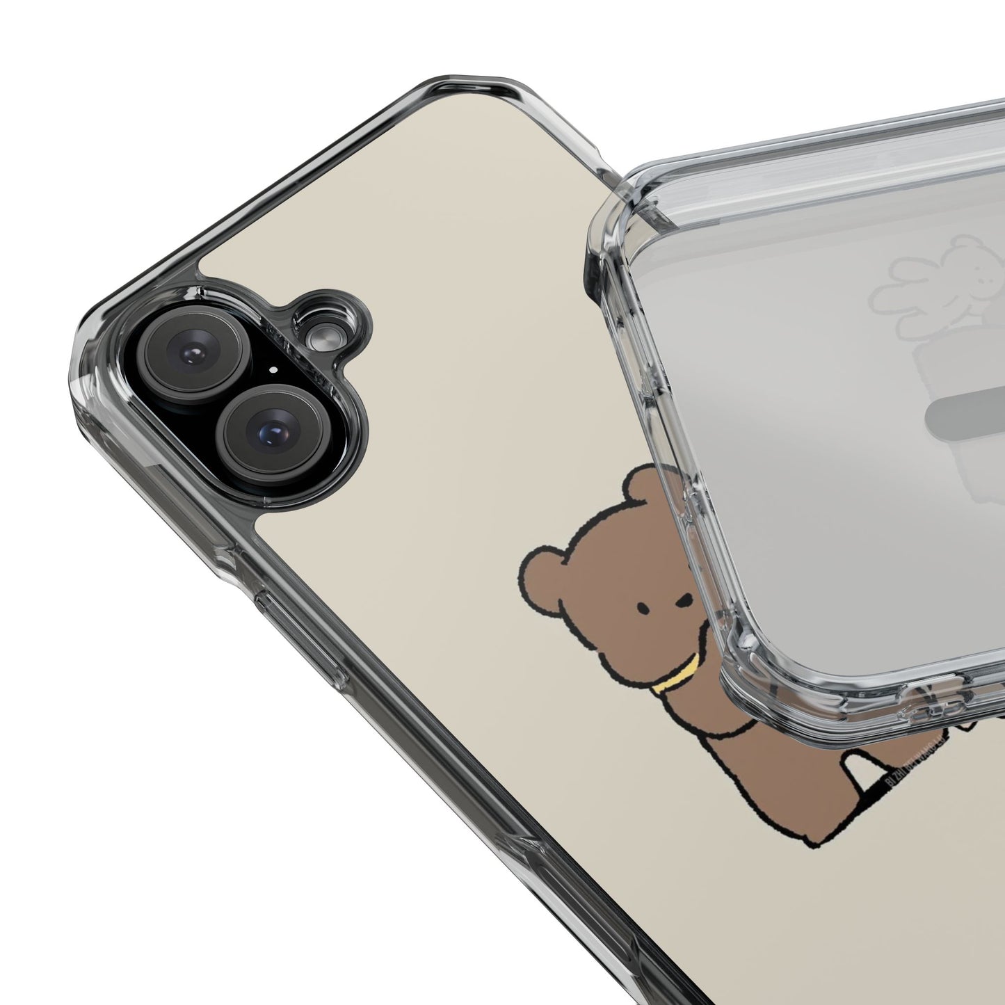 Cute Bear Phone Case