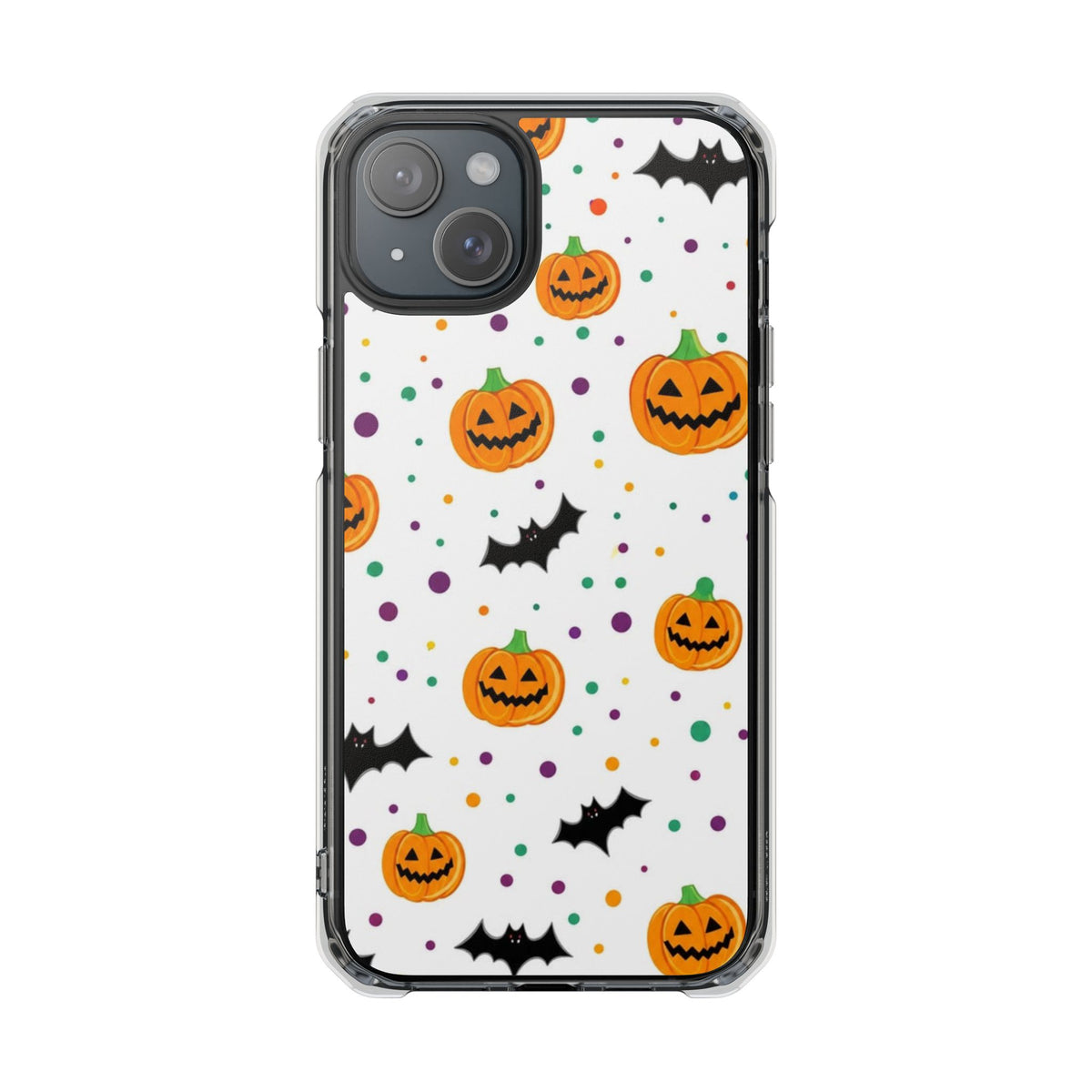 Magnetic Halloween Pumpkin & Bat