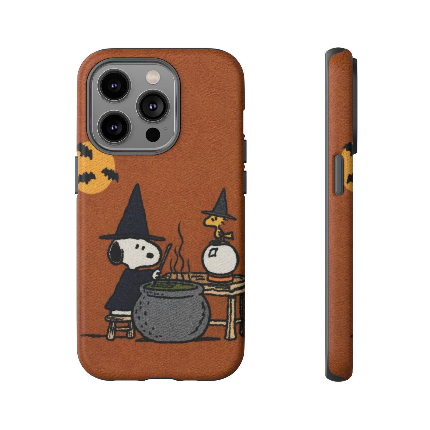 Halloween Witch Snoopy-Style Cauldron Design
