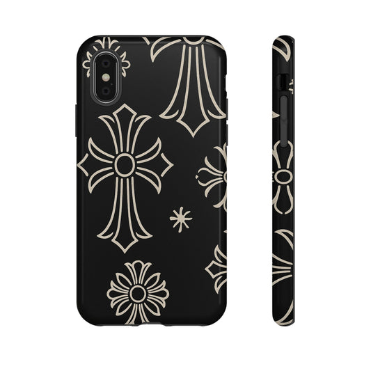 Midnight Cross Phone Case